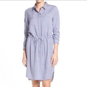 #B00 {VGUC} CASLON med long sleeve dress